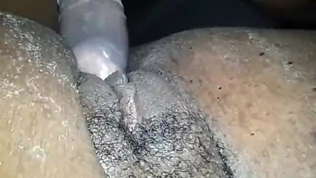 Первое свидание киска: спина в черном