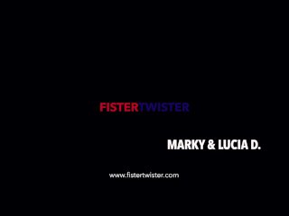 Fistertwister - Vany Ully and Lucia Denvile