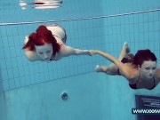 Preview 1 of Katrin and Lucy big tits underwater