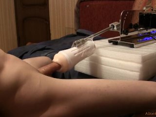 adult toys, fucking machines, russian, russian male