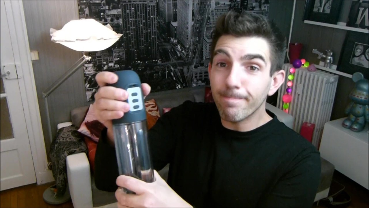 La pompe à pénis de DORCEL POWER PUMP PRO ici tinyurl.compowerpumppro