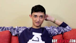 Boy Crush Casey Xander Loves Jacking Off His Big Cock All Alone