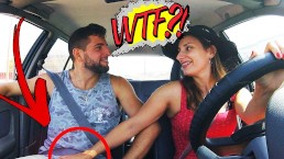 该死的！！我在搭便车时他妈的一个 SLUT！！
