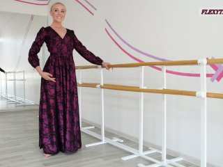 Anna Sigarga withgymnastics never seen before