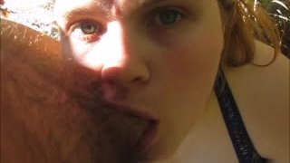 EmilyBigAss gets hardcore throat fuck with gagging