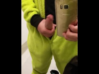 Jerkin changing room public