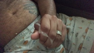 在我的拳击手里抽搐 Nice Load