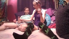 Smoking blowjobs