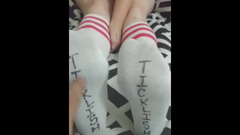 Ticklish Feet