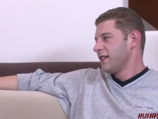 Young Lexi Belle Picked Up and Rides a ThickCock