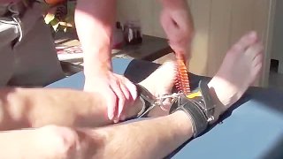Jay And His Bender Pal Have An Unusual Bondage Session