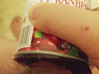 cranberry sauce, amateur, thanksgiving, masturbation