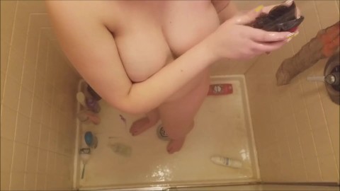 My Girlfriend Letting Me Watch Her Shower