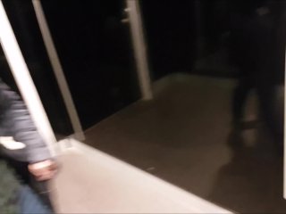 Shopping& Cock! Car, Changing Room & Big Facial