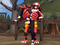 Incineroar Fucks Trainer