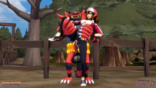 Incineroar Fucks Trainer