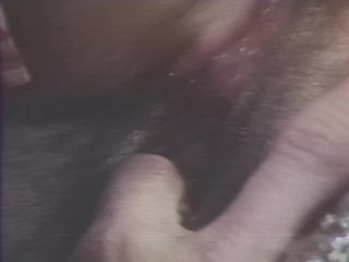 Hot Chick Blows John Holmes 13 inch Cock