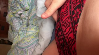 Touching Myself To Lesbian Porn