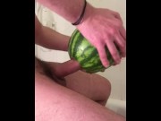 Preview 6 of ** FUCKING Watermelon ** - it Felt AMAZING