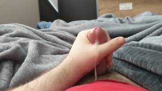 Quick masturbation session after 3 days of edging