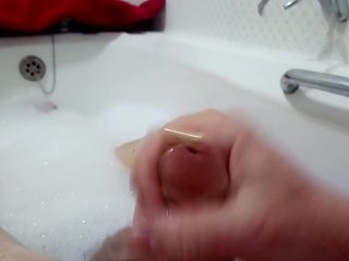 Bath_Time Play_with My Pierced Cock (Prince Albert)No Cumshot