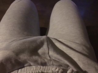 Grey Sweat Pants *Tease*