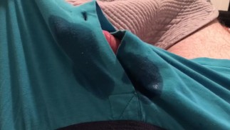 Wollte zu diesem Cumshot, kam aber zu schnell in meinen Boxershorts