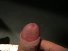 Slow motion cumshot