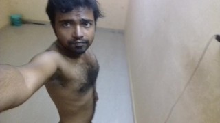 Desi Indiase Jongen Selfie Video 32