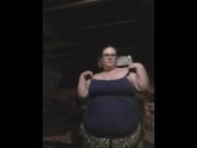 Preview 2 of BBW gives first striptease