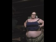 Preview 3 of BBW gives first striptease