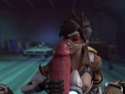 Preview 1 of Tracer x Roadhog (sound)