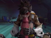 Preview 2 of Tracer x Roadhog (sound)