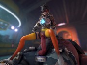 Preview 5 of Tracer x Roadhog (sound)