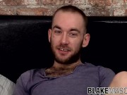 Preview 1 of Hairy bum Lincoln Gates loves to jerk off after an interview