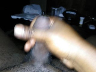 ebony dick, ebony, pov, masturbation