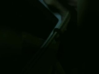 Playing with my cock till it's wet