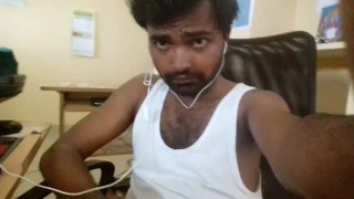 Video Selfie Desi Indického Chlapce 38