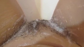 Preview Of The Shaving Session Pussy Ass Armpits And Legs