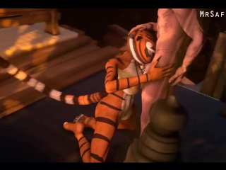 Archived - Master Tigress POV Blowjob