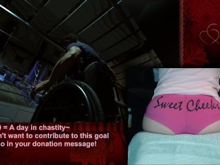 Sweet Cheeks Plays The Surge (Part 1)