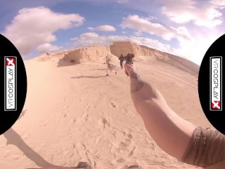 VRCosplayX.com Star Wars Sex Parody With Taylor Sands Getting Banged screenshot number 2
