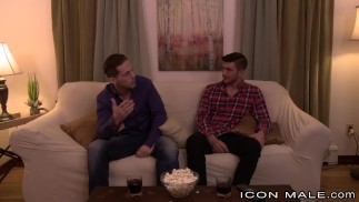 Justin Dean rivela la cotta per l'amico Hunky Str8