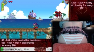 Sweet Cheeks speelt Shantae Half Genie Hero (harde moeilijkheid) (Deel 1)