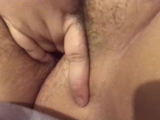Playing with my Wet Pussy