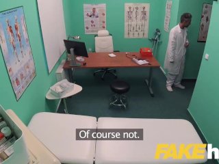 Fake Hospital Sexy Czech estate agent loves sucking and fucking docs cock screenshot number 1