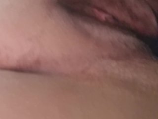 Sexy milf enjoying herself