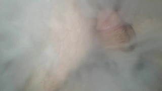 Clouds on my cock