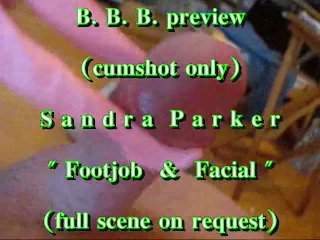 BBB Preview: Sandra Parker "footjob & Facial in Pink" (cumshot Only)