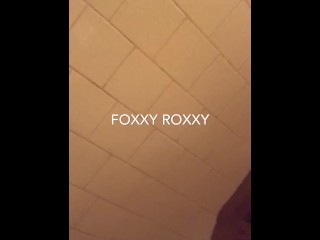 Playing with it in the Shower